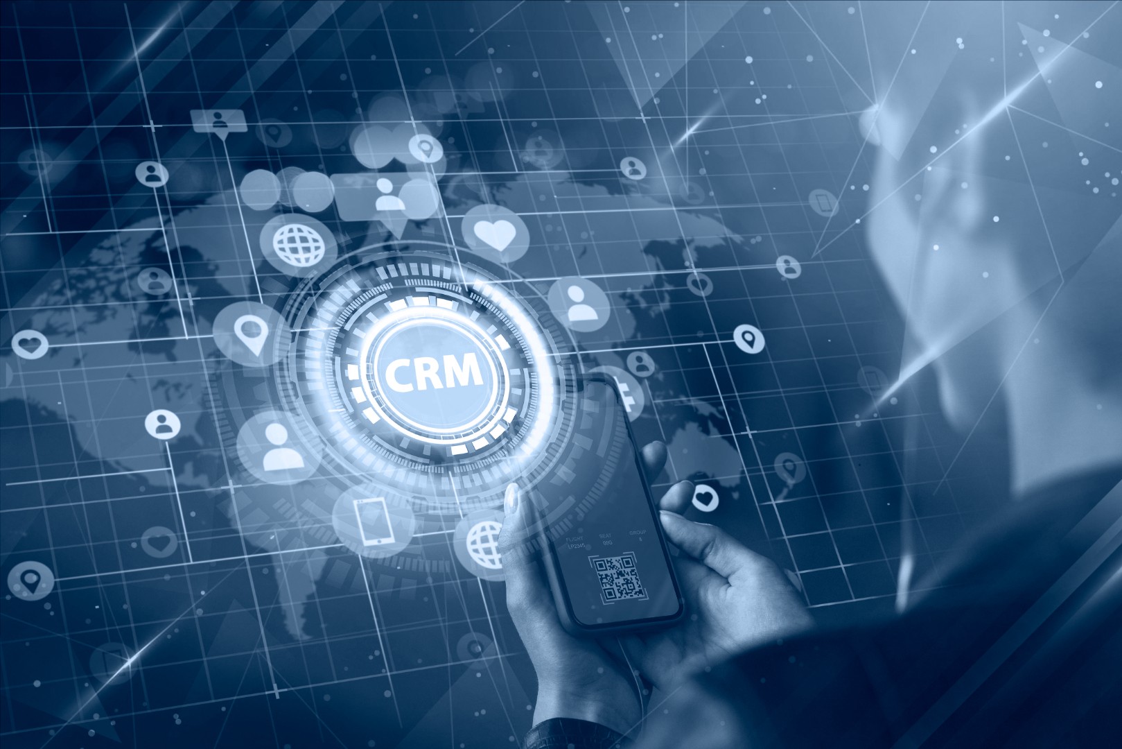 Salesforce CRM Implementation for Growing Enterprises